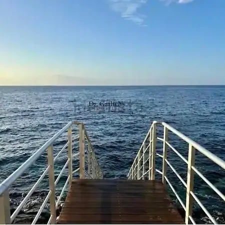 Апартаменты En Primera Linea De Mar Табайба