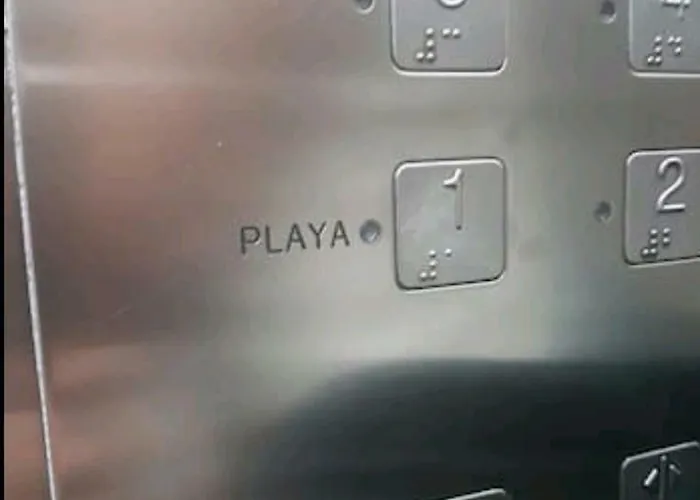 En Primera Linea De Mar Appartement Tabaiba